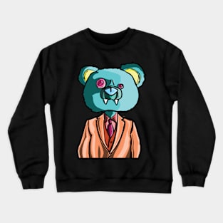 Business Bear Crewneck Sweatshirt